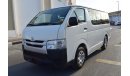 Toyota Hiace GL - Standard Roof Toyota Hiace Bus, Model:2014. Excellent condition