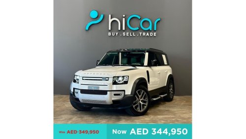 Land Rover Defender 110 HSE P400 AED 5,289pm • 0% Downpayment •HSE P400 • 1 Year Warranty