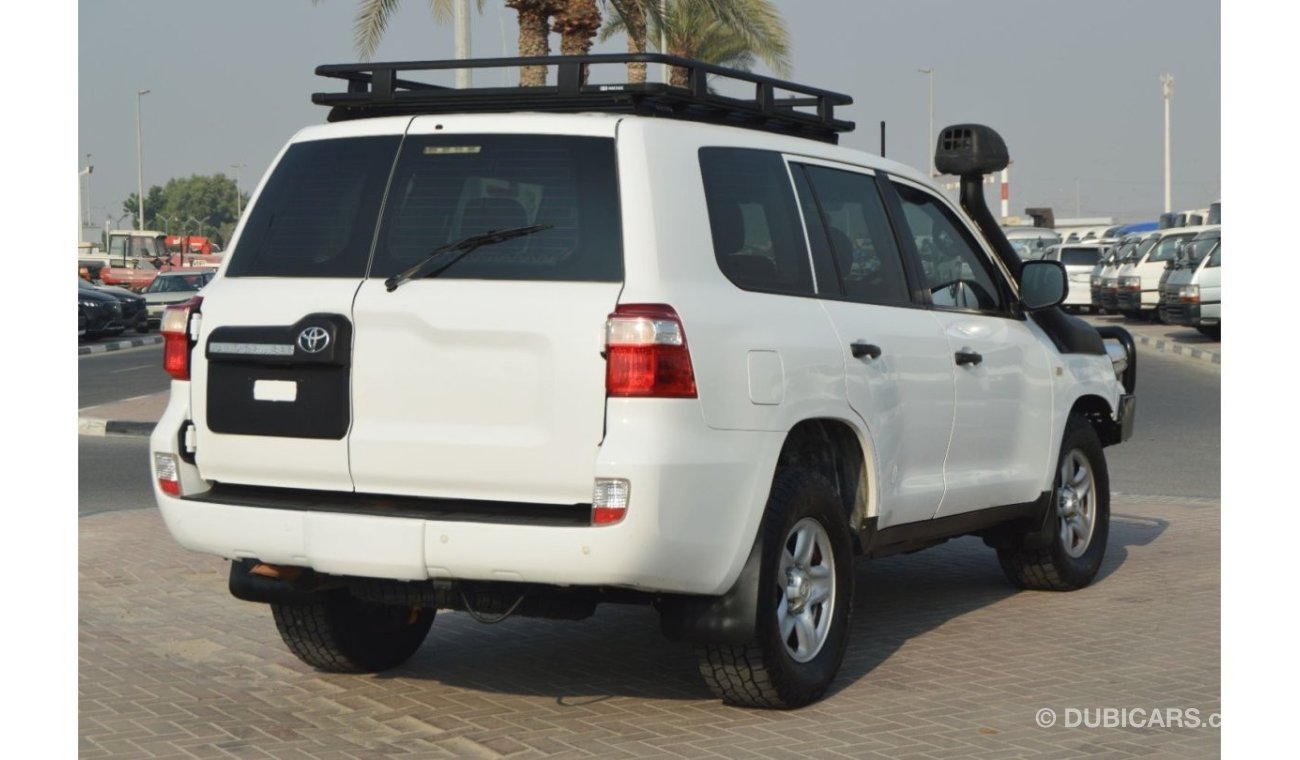 Toyota Land Cruiser GX