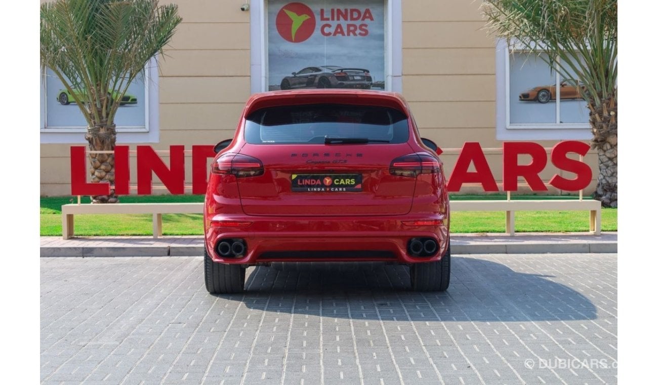 Porsche Cayenne GTS