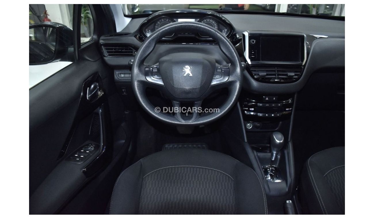 Peugeot 208 EXCELLENT DEAL for our Peugeot 208 1.6L ( 2019 Model ) in Black Color GCC Specs