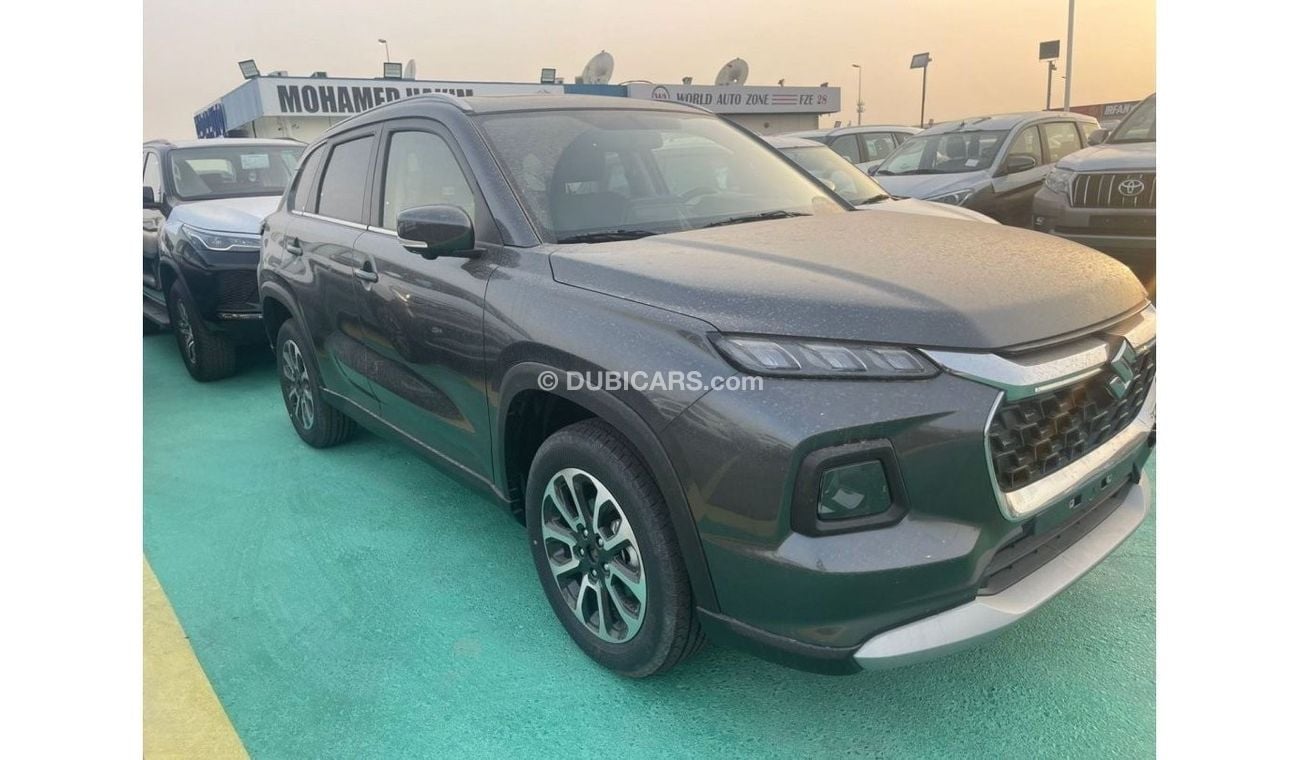 سوزوكي جراند فيتارا GLX | Full Option | 1.5L 4WD Hybrid | Panoramic Sunroof | HUD| 360 camer