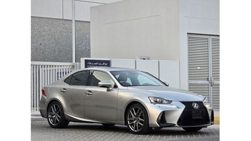 Lexus IS300 F Sport LEXUS IS-300 F-SPORT 2020 GCC PERFERCT CONDITION IN SIDE OUT SIDE // 2 KEYS