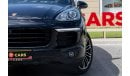 بورش كايان أس Porsche Cayenne S 2016 GCC under Warranty with Flexible Down-Payment.