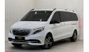 Mercedes-Benz V 250 Exclusive 2018 Mercedes-Benz V250, One Year Warranty, Service History, GCC