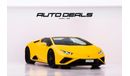 Lamborghini Huracan Spyder | GCC | Warranty | Service History | 5.2L V10