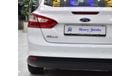 Ford Focus EXCELLENT DEAL for our Ford Focus ( 2013 Model ) in White Color GCC Specs