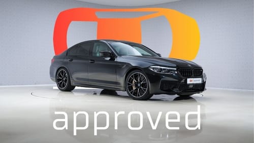 BMW M5 Competition 2 Years Approved Warranty - Approved Prepared Vehicle