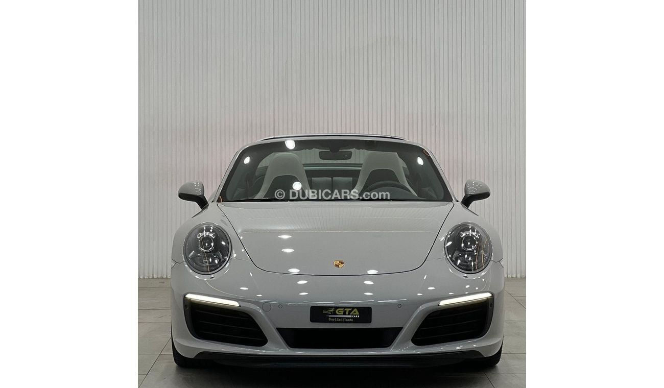 Porsche 911 Targa 4 3.0L (385 HP) Roadster 2019 Porsche 911/991.2 Targa 4, Nov 2025 Porsche Warranty, Full Porsc