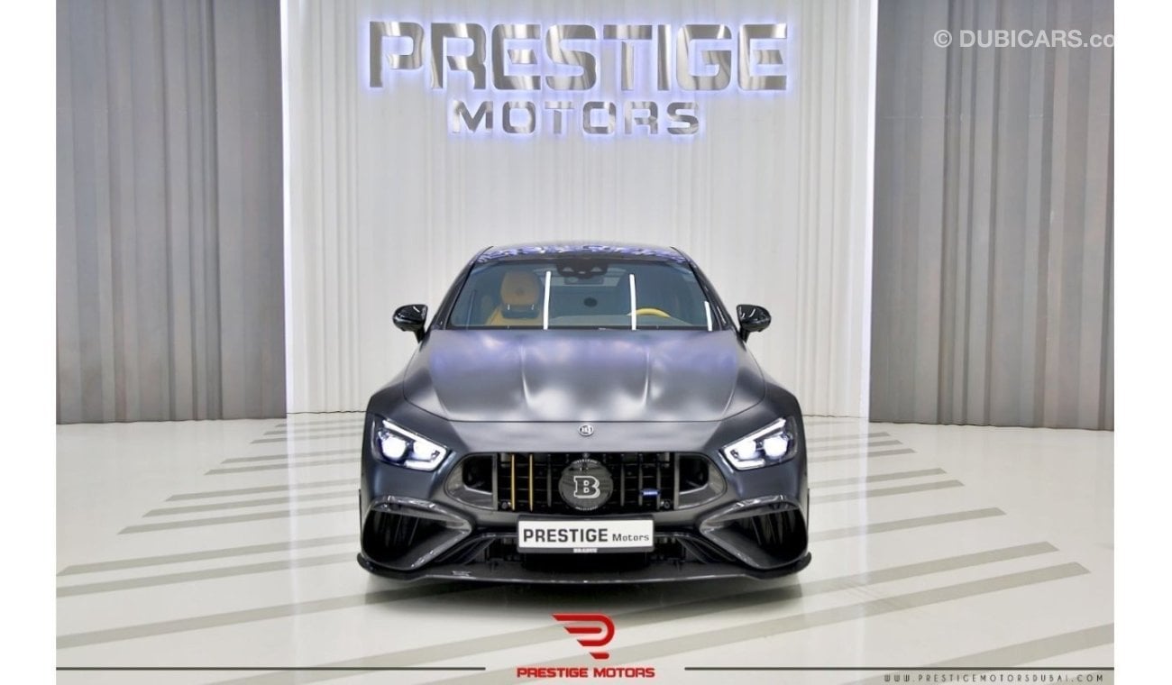 Mercedes-Benz GT63S Brabus Rocket 2024 Body Kit Brabus Original