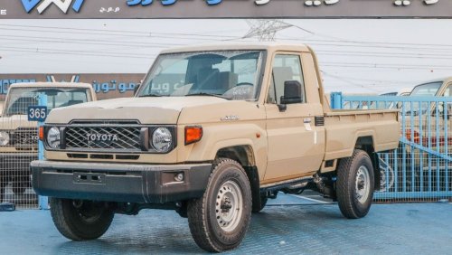 تويوتا لاند كروزر بيك آب Toyota Land Cruiser Pick Up 2024 4.0L Single Cab