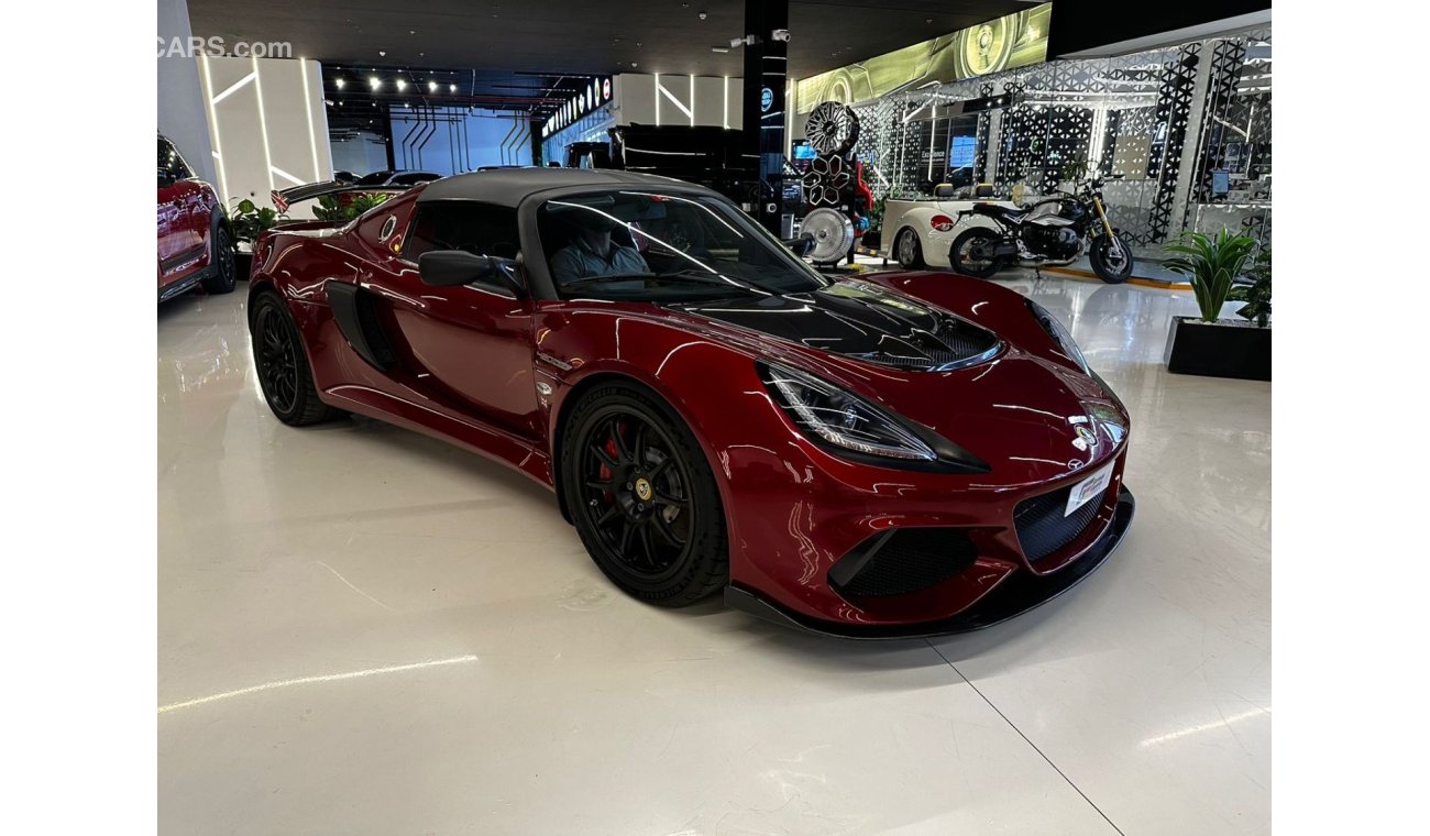 Lotus Exige 410 Sport 2022 Exige Sport 420 Final Edition /Dealer Warranty/ Black Alcantara Interior