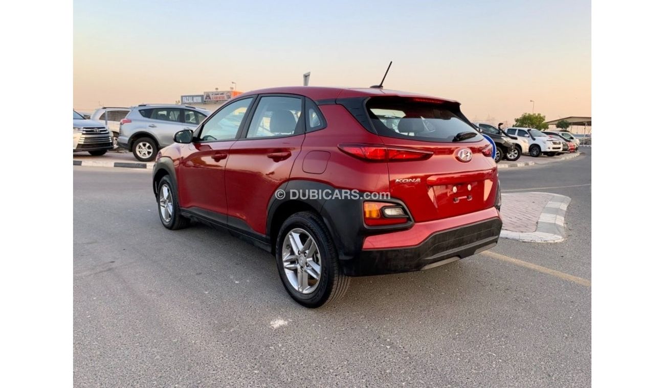 Hyundai Kona 4 WHEEL DRIVE AND ECO 2.0L V4 2021 US SPECIFICATION