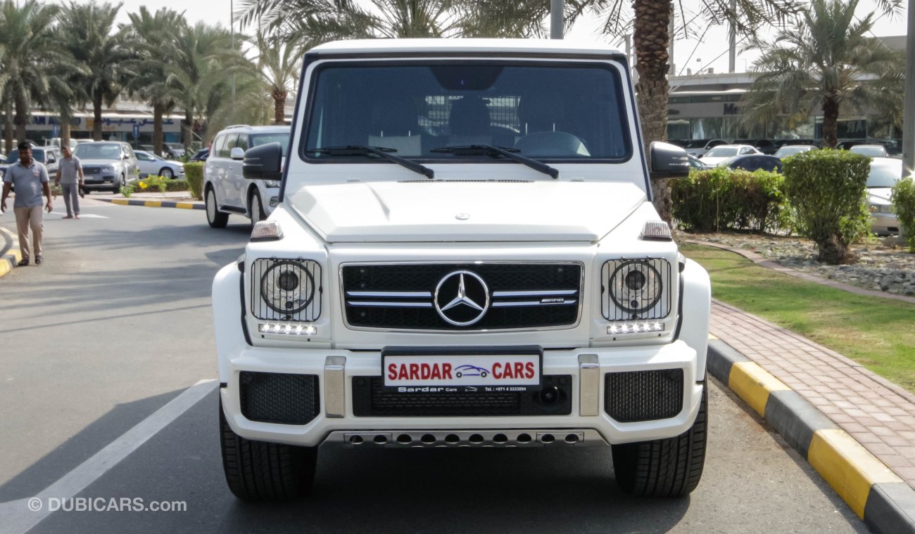 مرسيدس بنز G 63 AMG V8 Biturbo