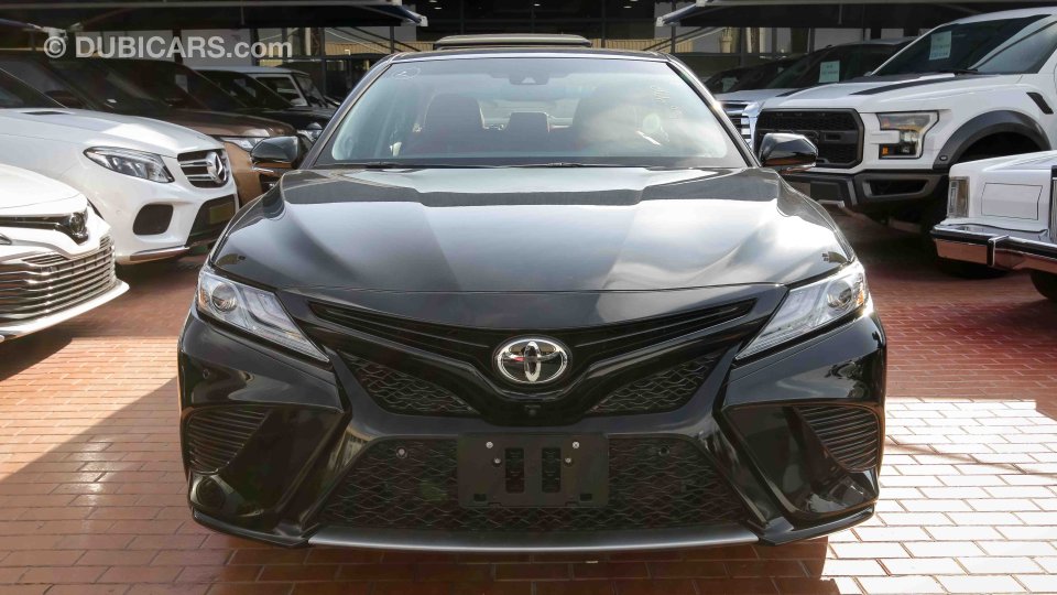 New Toyota Camry Xse V6 2018 For Sale In Dubai 140622