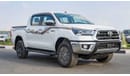 تويوتا هيلوكس 2024 Toyota Hilux DC 2.7L Petrol MT - Red Interior