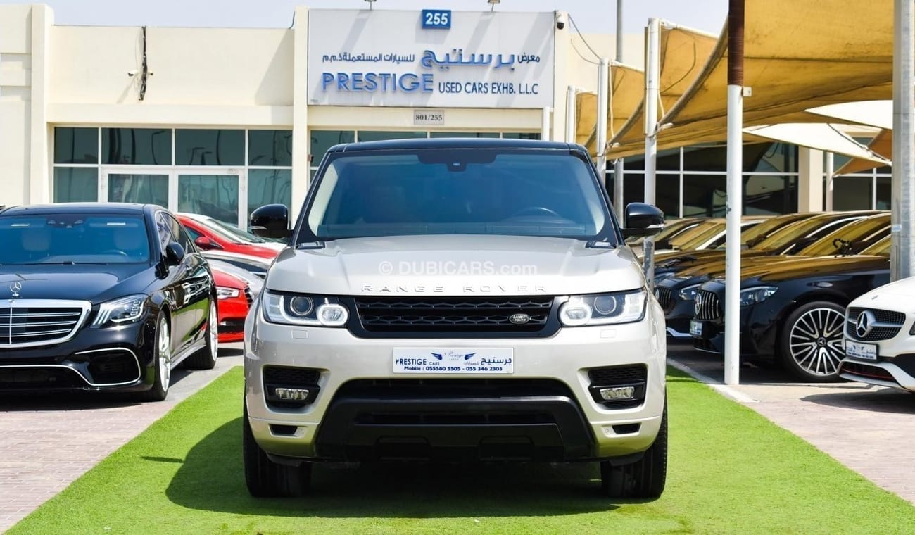 Land Rover Range Rover Sport Supercharged