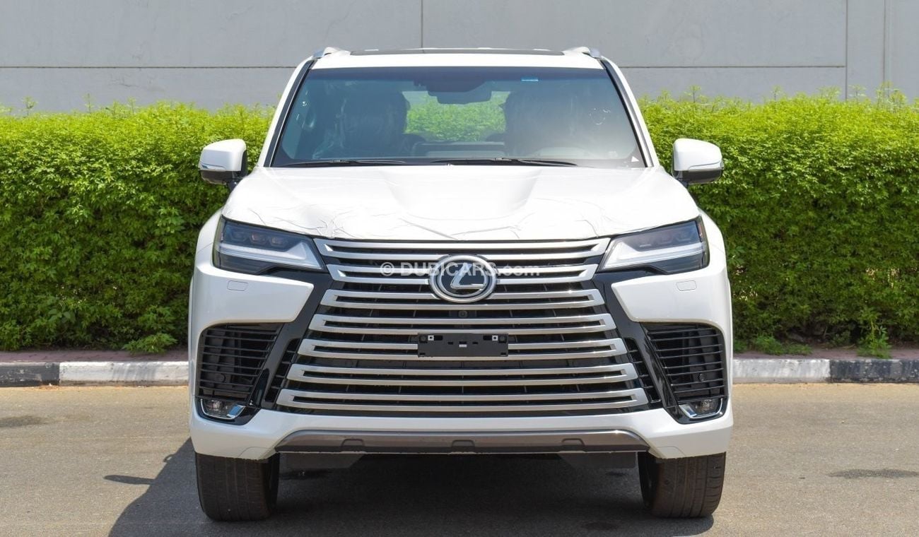 Lexus LX600 3.5L V6  4 Seats - AGLX04VP