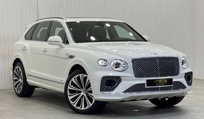 Bentley Bentayga 2021 Bentley Bentayga V8, One Year Warranty, Al-Habtoor Agency Full Service History, GCC