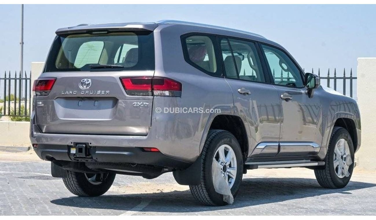 تويوتا لاند كروزر GXR2 3.5L TOYOTA LAND CRUISER GXR 3.5L PETROL TWIN TURBO 2024