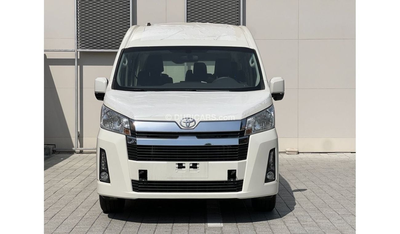 تويوتا هاياس 2025 Toyota Hiace GL 13-Seater High-Roof Full-Option 3.5L V6 Petrol M/T RWD Only for Export