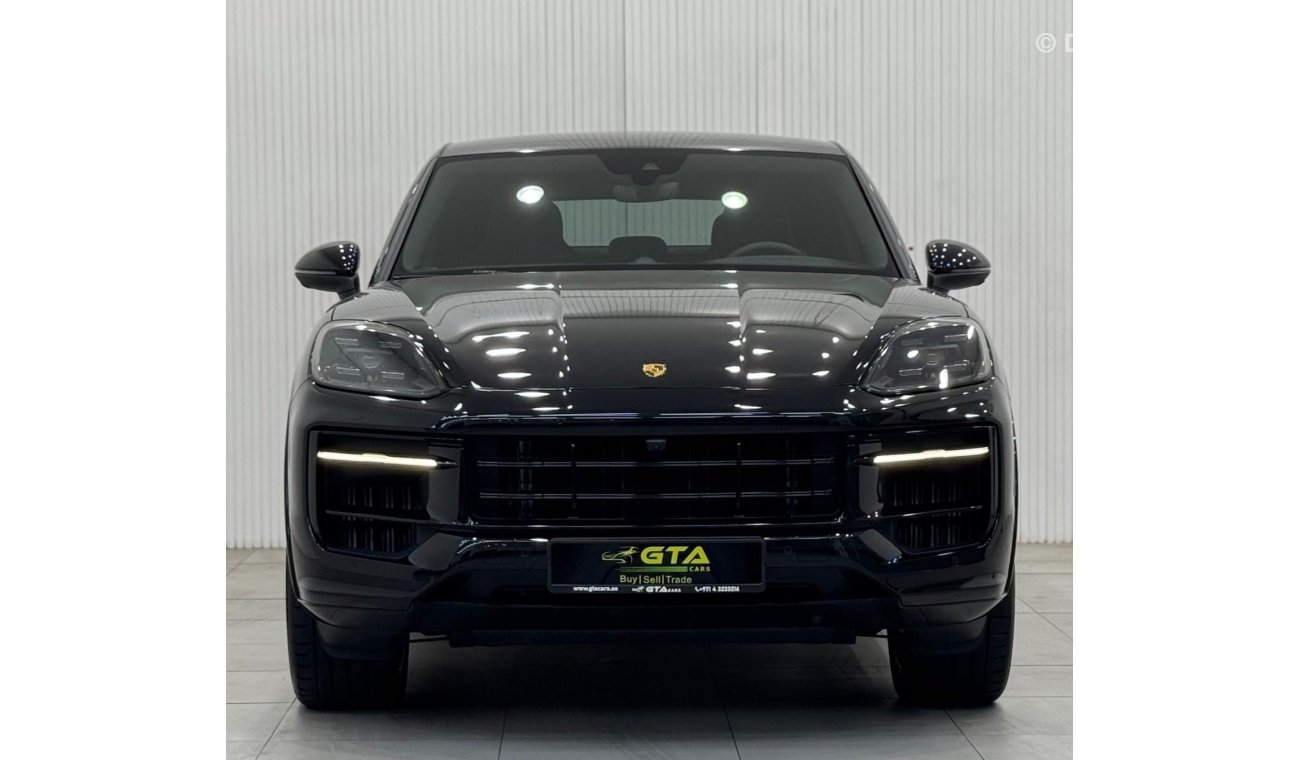 Porsche Cayenne Std 3.0L (340 HP) 2024 Porsche Cayenne Coupe, February 2026 Porsche Warranty, Sport Chrono Package,