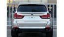 BMW X5 35i Exclusive M Sport BMW X5 2014 GCC ORGINAL PAINT // ACCIDENT FREE // PERFECT CONDITION