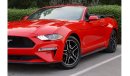 Ford Mustang EcoBoost Premium Mustang Convertible Premium ecoboost 2.3L model 2021 very clean car