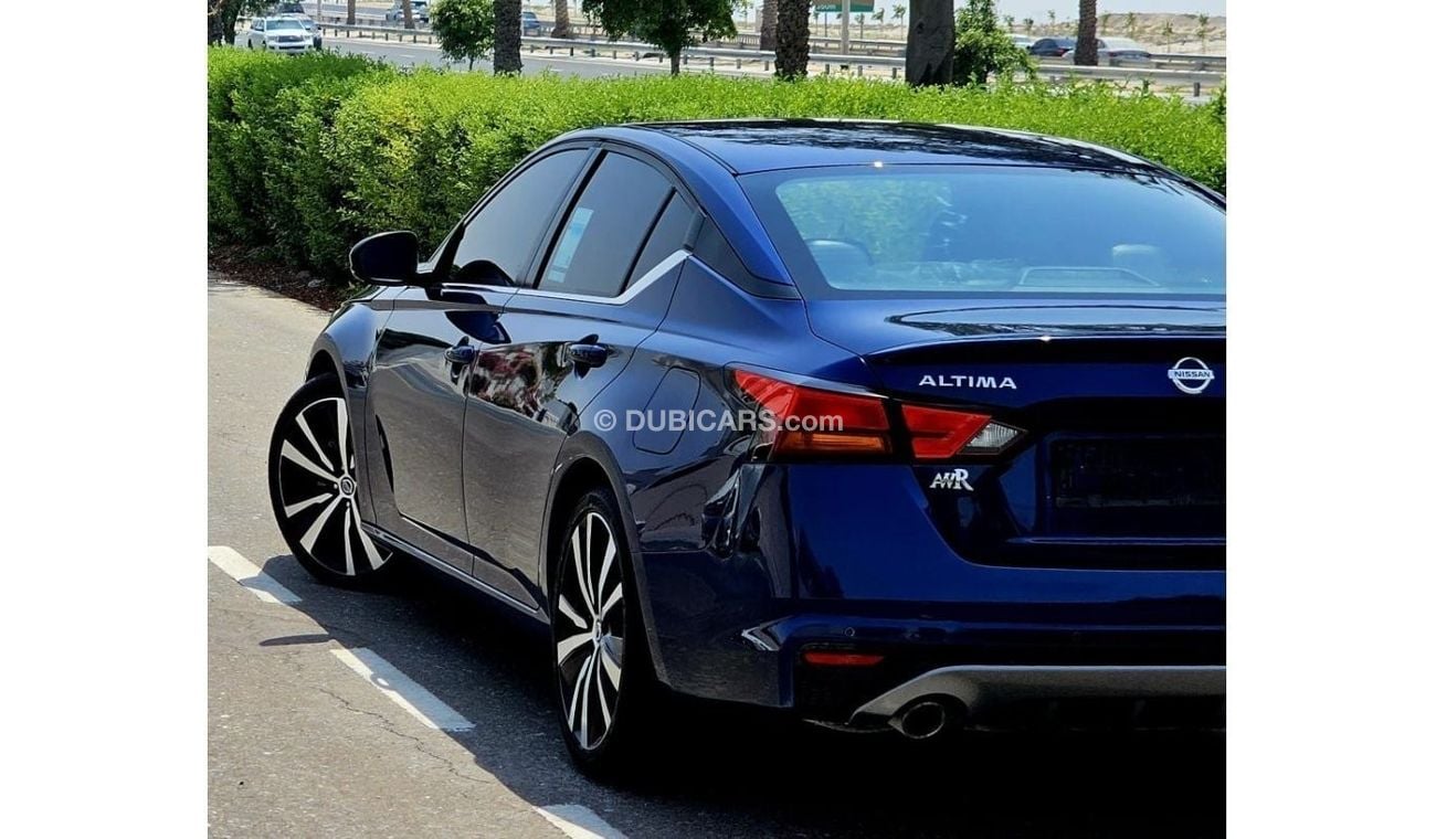 Nissan Altima Sport 2020 2.5SR GCC (940/-MONTHLY)