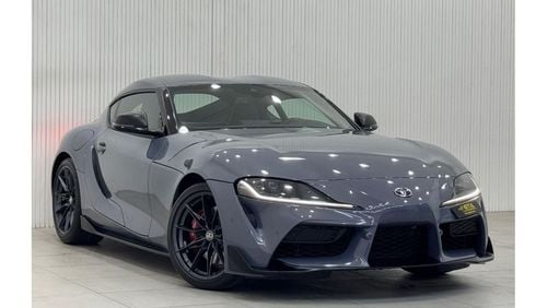 Toyota Supra GR 3.0L A/T 2024 Toyota Supra GR, 2027 Toyota Warranty, Carbon Fiber Package, Very Low Kms, GCC