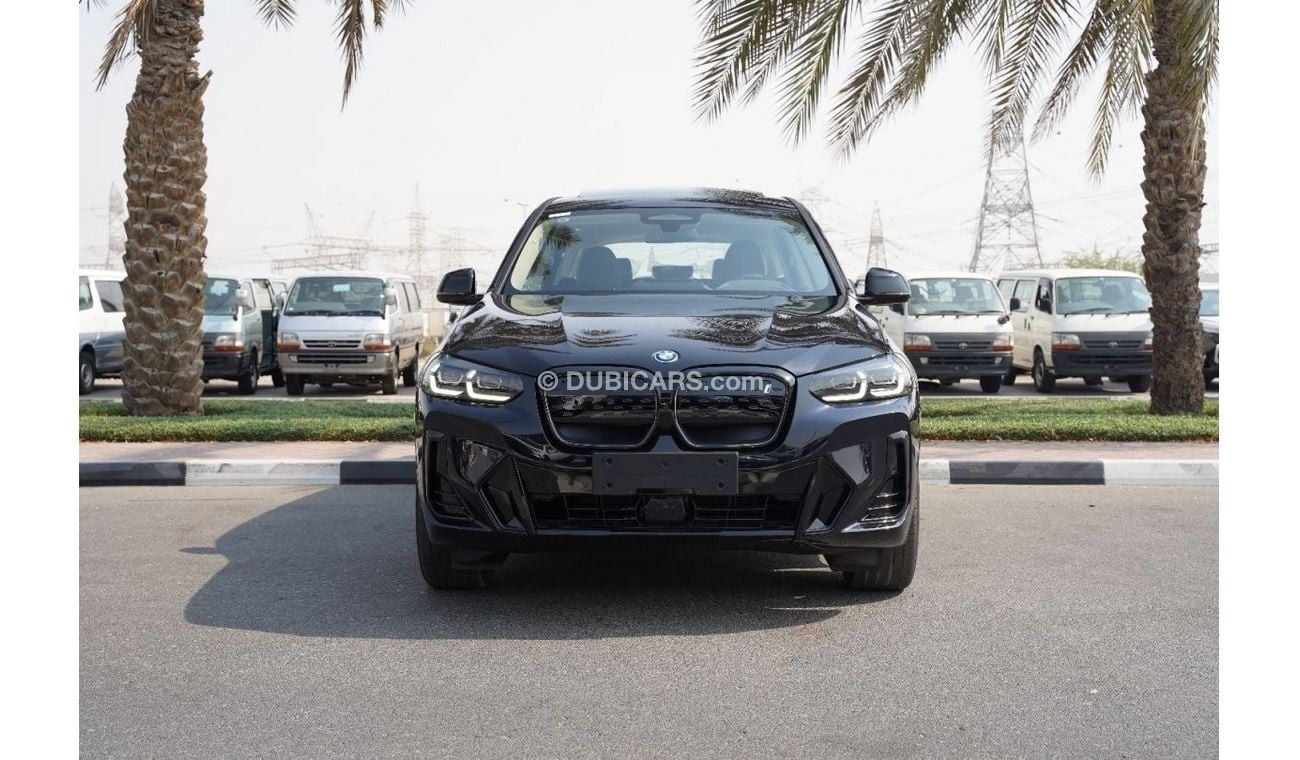 بي أم دبليو iX3 2024 BMW IX3 M SPORT PRIME BLACK  0KM