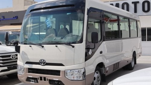 تويوتا كوستر 2022 TOYOTA COASTER 4.2 DIESEL 23 SEATS