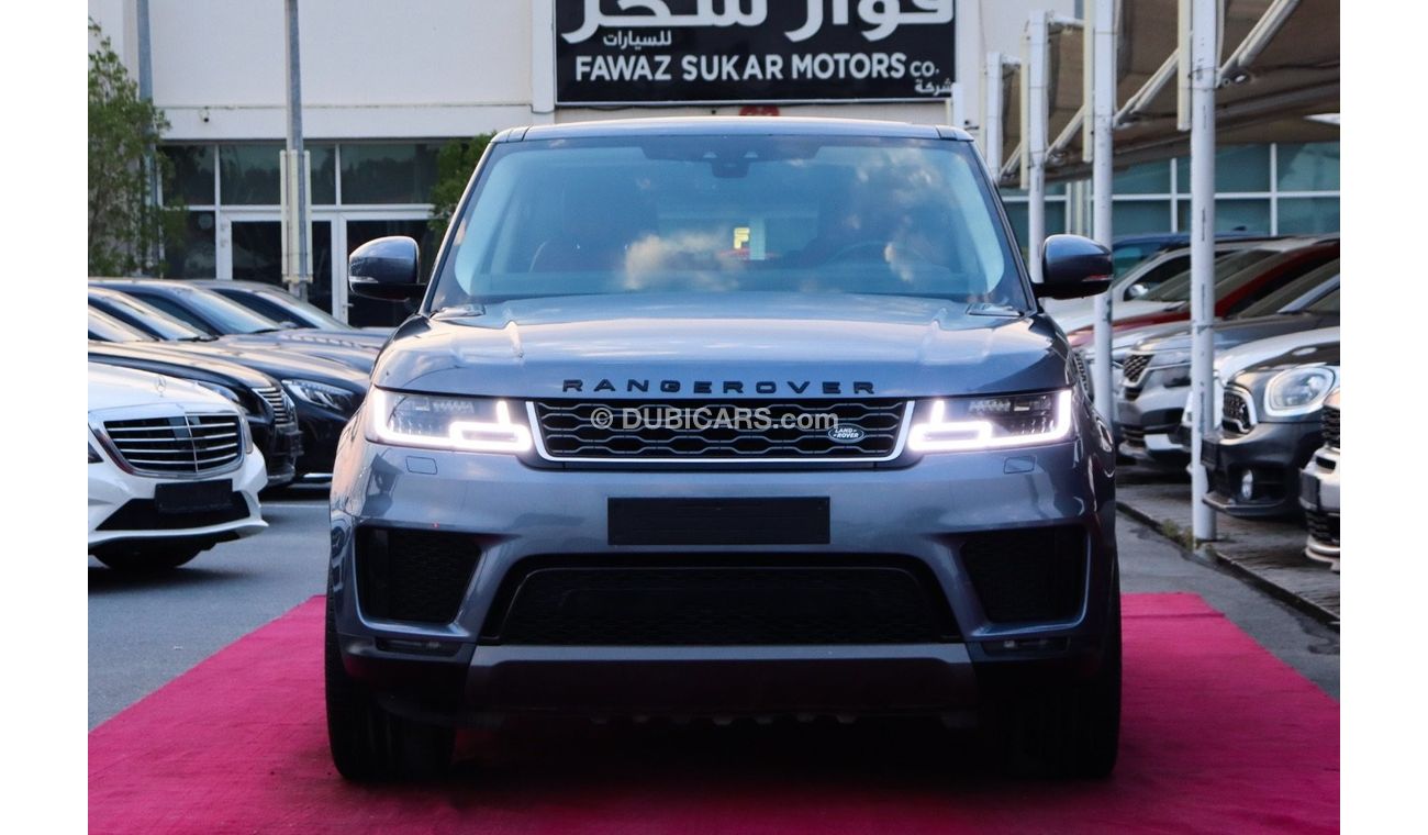 لاند روفر رينج روفر سبورت HSE 3.0L (340 HP) Range Rover Sport / HSE V6 / Full Service History Available / GCC / Free Accident