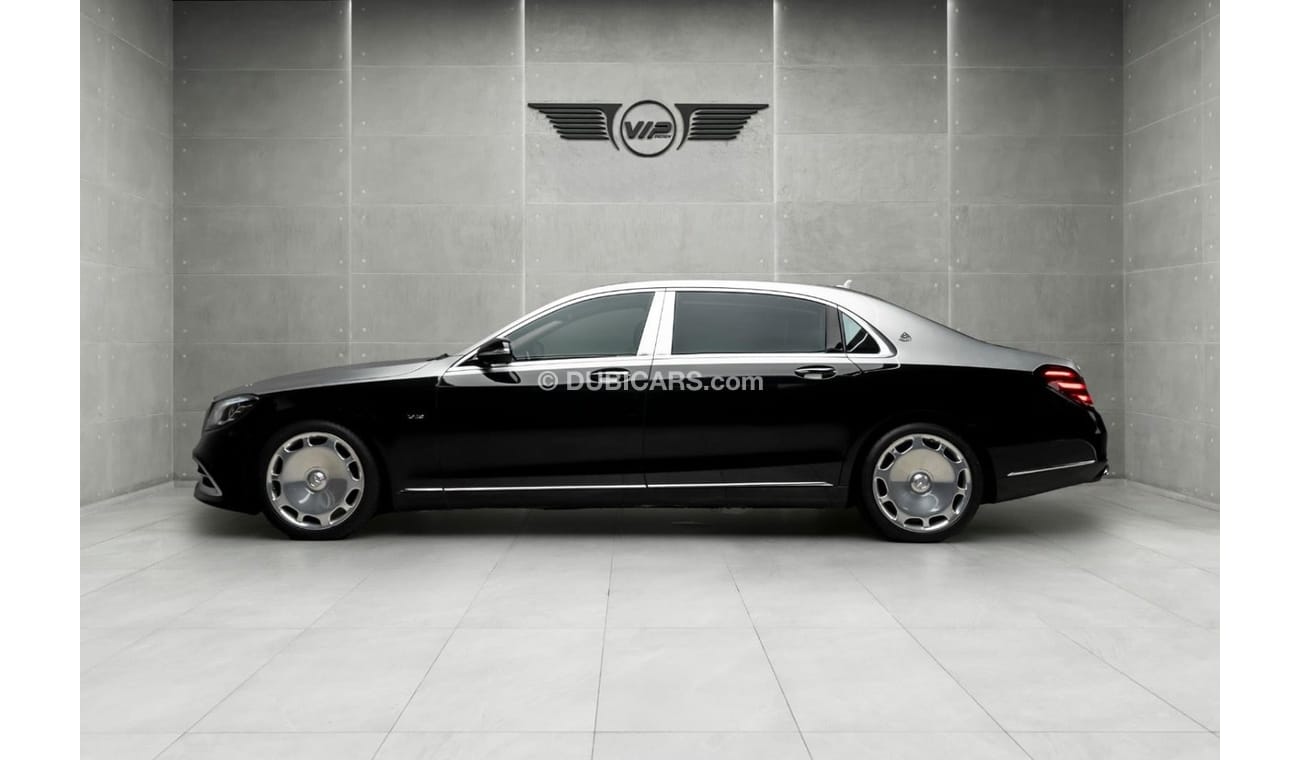 مرسيدس بنز S680 Maybach Maybach s680 Gcc low mileage Full options