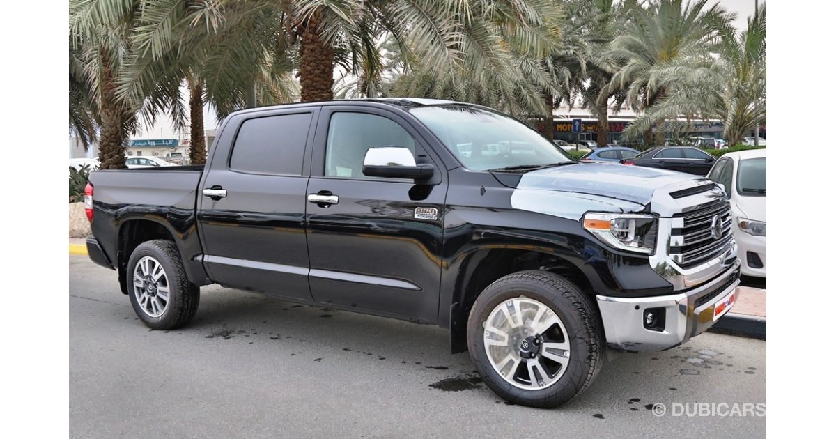 Toyota Tundra 1974 Edition for sale AED 204,000. Black, 2018