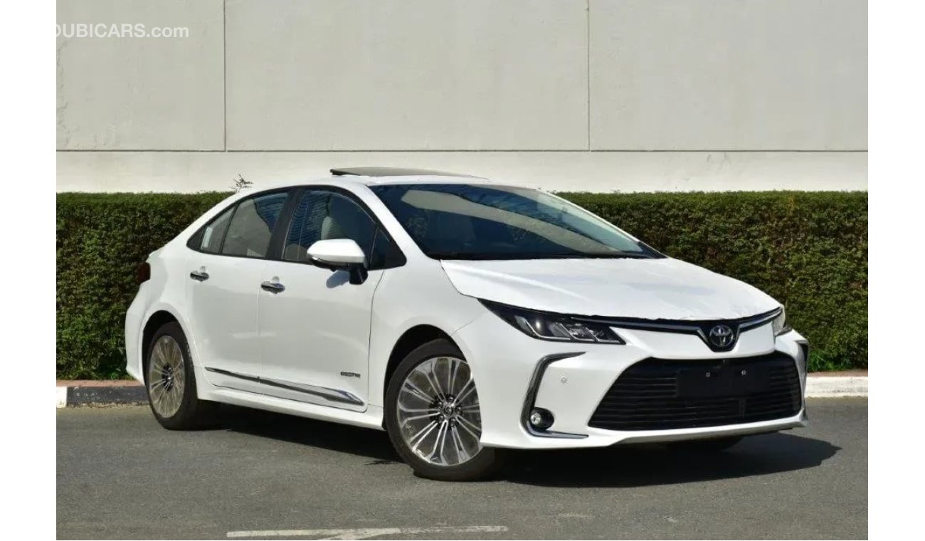 تويوتا كورولا TOYOTA COROLLA 2.0P AT MY2024 –  Top Option