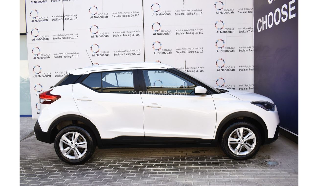 Nissan Kicks AED 749 PM | 1.6L S GCC DEALER WARRANTY