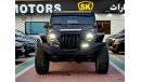 Jeep Wrangler UNLIMITED / 2: SUSPENSION KIT / BRAND NEW TYRES / RIMS / LOW MILEAGE (LOT #645983)