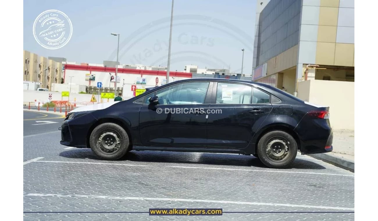 تويوتا كورولا TOYOTA COROLLA 1.6L XLI MODEL 2024 GCC SPECS (CRUISE CONTROL + PARKING SENSORS)