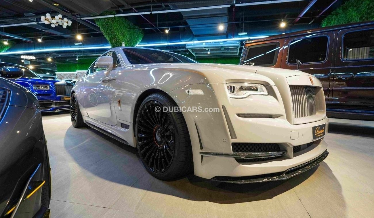 Rolls-Royce Onyx Wraith | 3 YEARS WARRANTY AND SERVICE