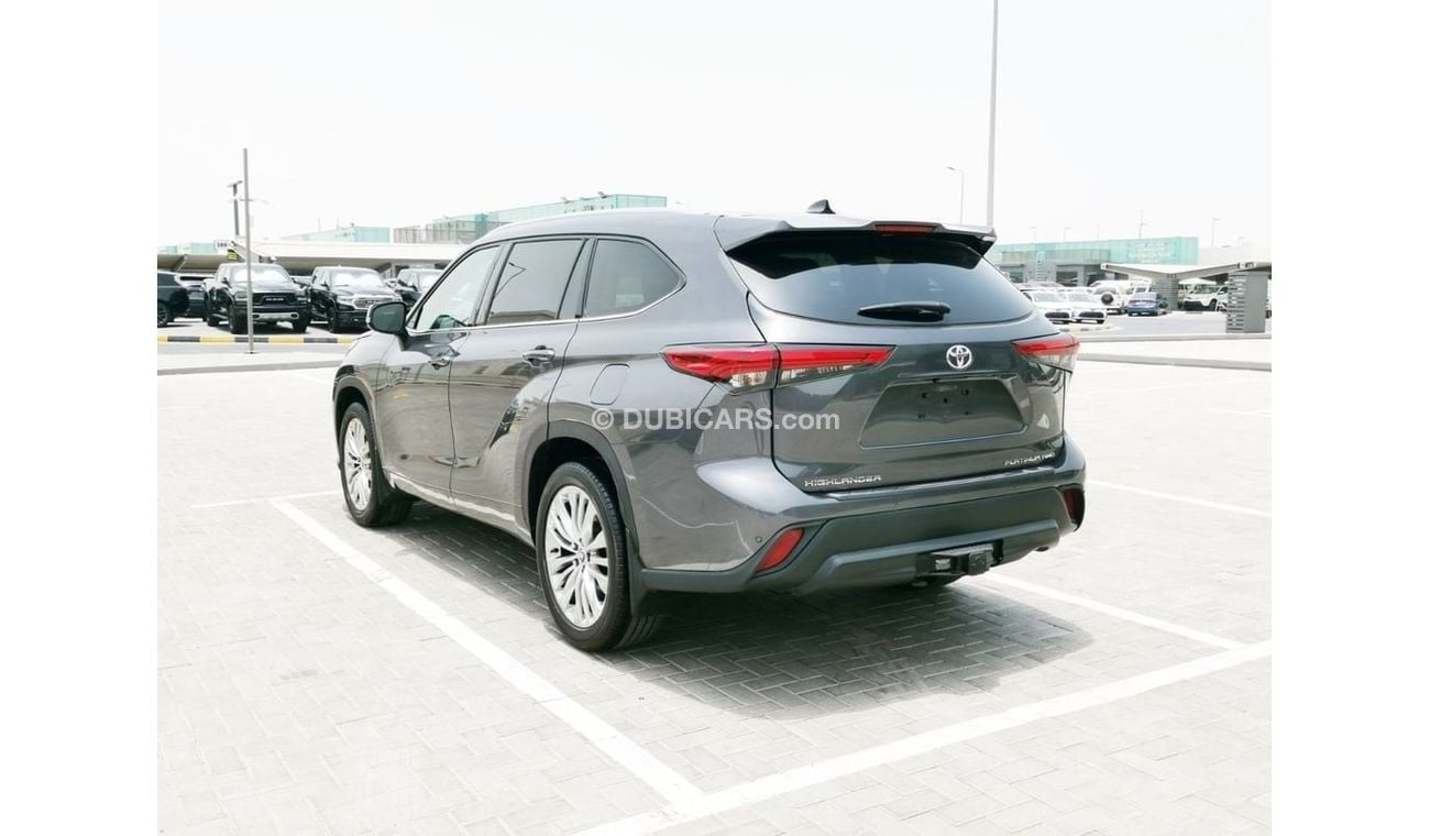 Toyota Highlander Toyota Highlander Platinum - 2022- Grey