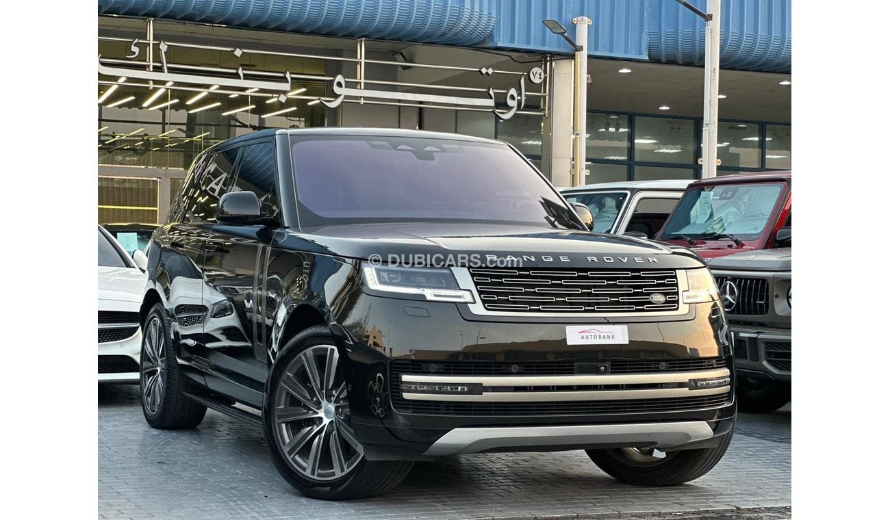 لاند روفر رينج روفر RANGE ROVER VOGUE V8 P530 MODEL 2023 GCC SPECS NO ACCIDETN NO PAINT UNDER WARRANTY AND SERVICE