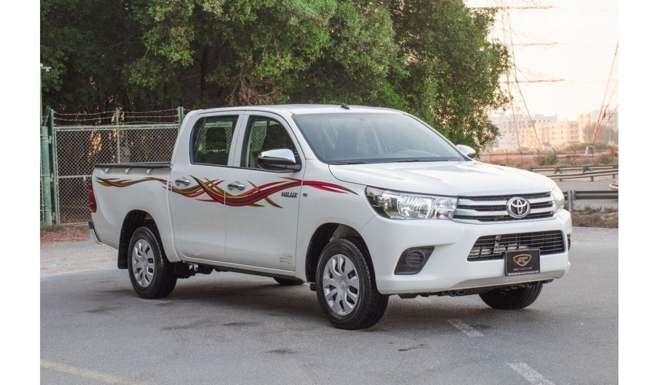 تويوتا هيلوكس GL 2.7L Double Cab Utility RWD 2021 | TOYOTA HILUX | GL DOUBLE CABIN 4x2 | MANUAL | T86226