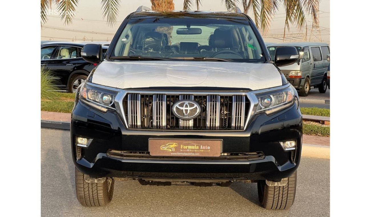 Toyota Prado VX 4.0L PTR A/T // 2023 // HIGH OPTION WITH POWER & LEATHER & COOLING SEATS , DVD & BACK CAMERA // S