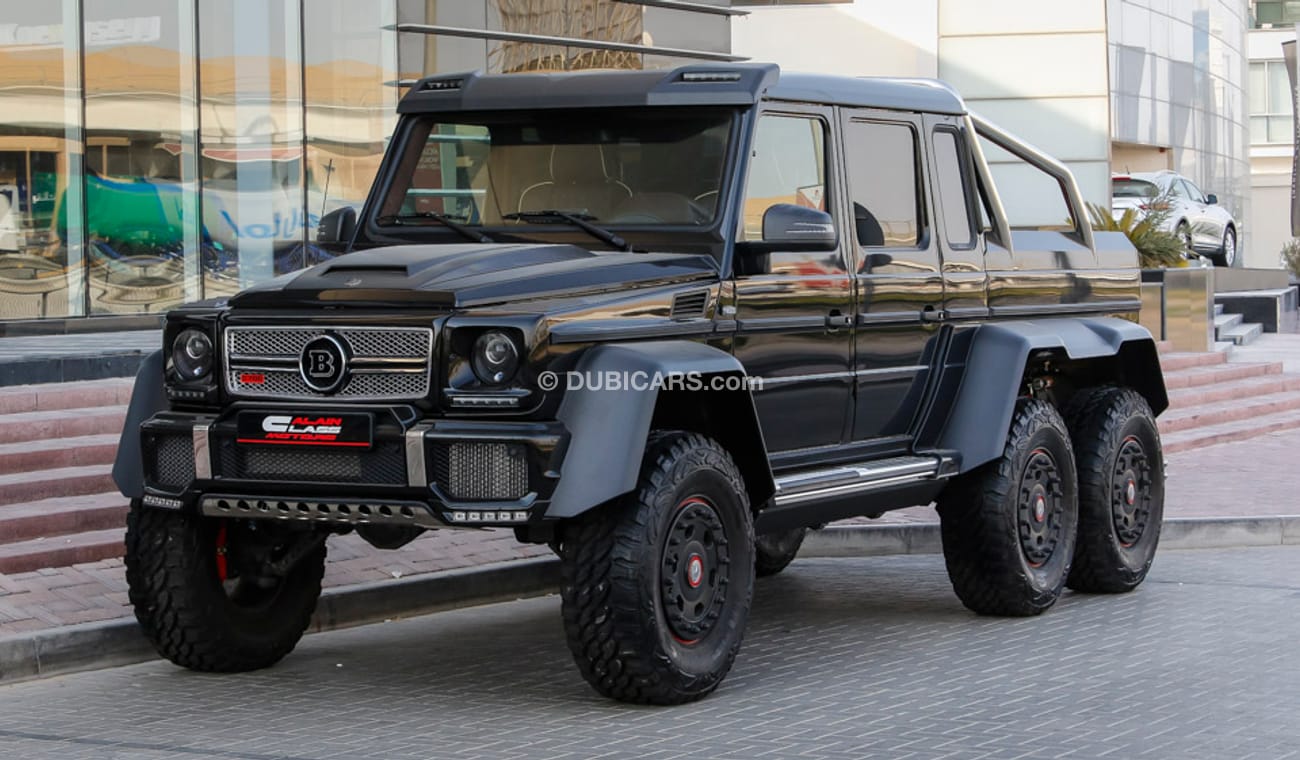 Mercedes-Benz G 63 AMG 6x6 Brabus B700 Bodykit