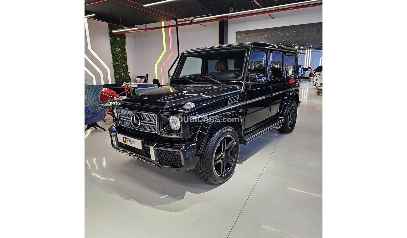 Mercedes-Benz G 500 G500 CONVERTED G63 /91000KM/ GCC FULL SERVICE HISTORY