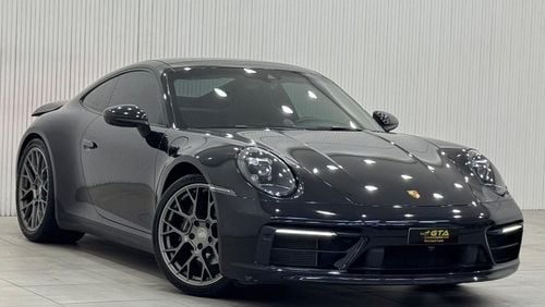 بورش 911 Carrera 3.0L (380 HP) Coupe 2020 Porsche 911 Carrera, Agency Warranty, Full Agency Service History,