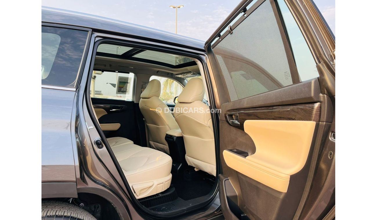 تويوتا هايلاندر TOYOTA HIGHLANDER LIMITED HYBRID 2.5L GREY 2023