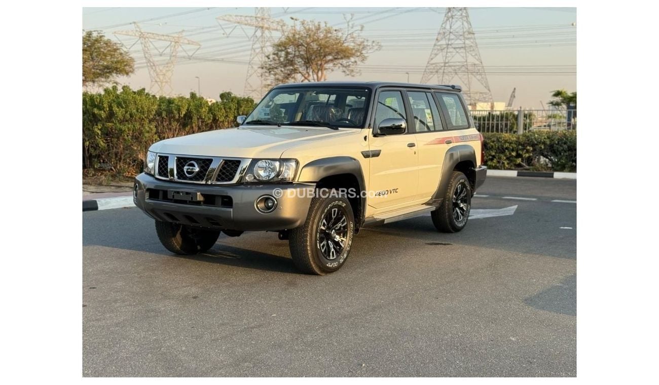 Nissan Patrol Super Safari GCC SPEC UNDER WARRANTY