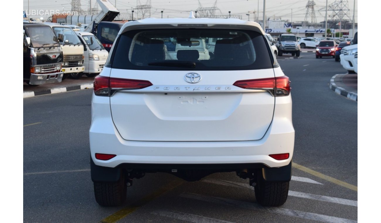 تويوتا فورتونر 2015 TOYOTA FORTUNER WHITE